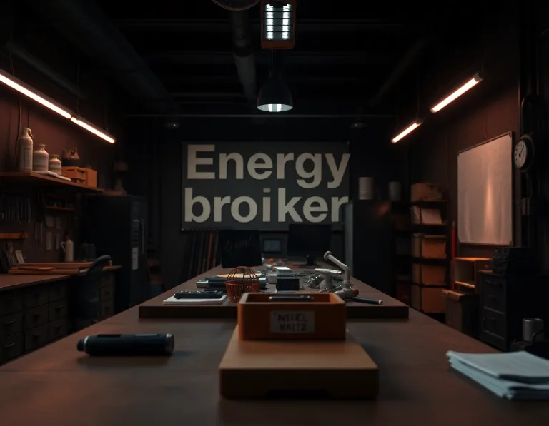 energy broker Winchester